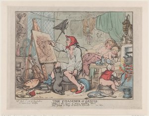 La chambre du génie, 2 avril 1812