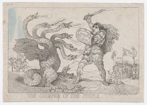 Le champion du peuple, 11 mars 1784