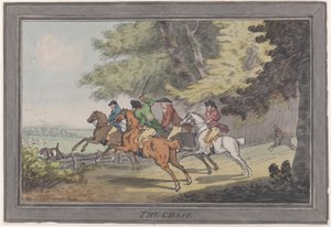 La Chasse, 1er décembre 1791