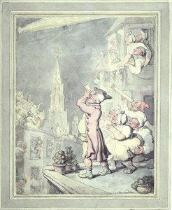La Comète, 1811 - Thomas Rowlandson