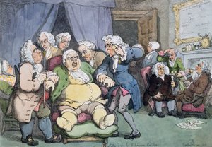 La Consultation ou Dernier Espoir, 1808