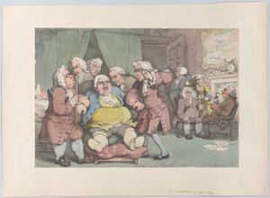 La consultation, ou Dernier espoir, 30 juin 1808