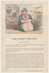 La Prière du Cuisinier !!, 15 septembre 1801