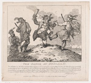 La Danse sur Dun-Can, Beautés pittoresques de Boswell, deuxième partie