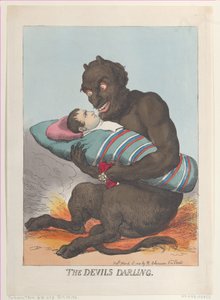 Le chéri du diable, 12 mars 1814 - Thomas Rowlandson