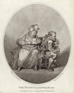 La Duègne et le Petit Isaac - Thomas Rowlandson