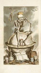 La danse macabre anglaise - Thomas Rowlandson