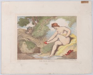 La belle baigneuse, 1799