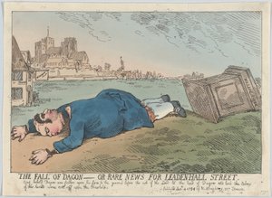 La chute de Dagon - Ou Nouvelles rares pour Leadenhall Street