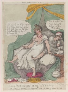 La première nuit de mon mariage, ou Petit Boney ne fait pas le poids face à une archiduchesse, 25 avril 1810