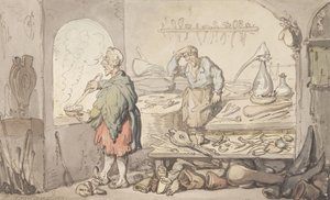 La Verrerie - Thomas Rowlandson