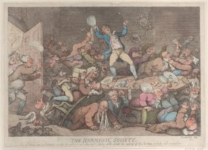 La Société Harmonique, 1810