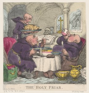 Le saint frère, 6 mai 1807