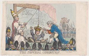 Le couronnement impérial, 31 juillet 1804