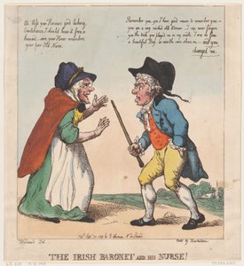Le baronnet irlandais et son infirmière, 20 septembre 1799