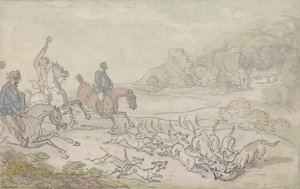 Le Meurtre - Thomas Rowlandson