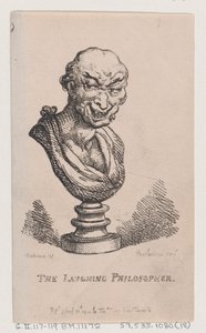 Le philosophe rieur, 1808 - Thomas Rowlandson