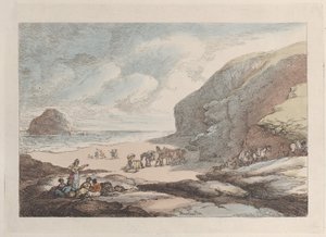 Le Lion Rock, en Cornouailles