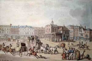 La place du marché, Kingston-upon-Thames