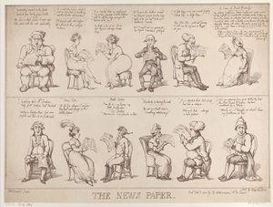 Le Journal - Thomas Rowlandson