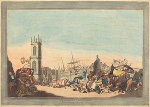 Le bœuf surmené - Thomas Rowlandson