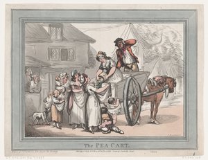 Le chariot de pois, 16 avril 1788