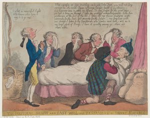 La mort politique et le dernier testament de Johnny Mac-Cree, 28 avril 1805