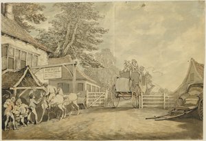 La Poste, vers 1778-1780