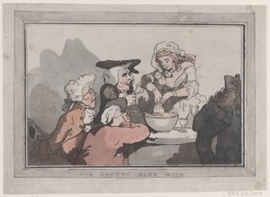 La jolie serveuse, 20 octobre 1786