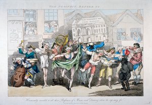 La Perspective devant nous, 1791