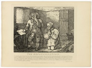 La réconciliation, extrait du Tour des Hébrides de Boswell