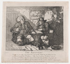 Les Beautés pittoresques de Boswell, Partie la Seconde - Thomas Rowlandson
