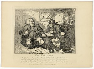 Le rétablissement, extrait du Tour des Hébrides de Boswell
