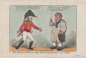 La Démission, ou John Bull accablé de chagrin