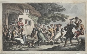 Le Révérend Dr. Syntax Sport rural, 1813 - Thomas Rowlandson