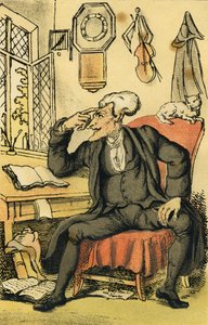 Le Révérend Docteur Syntax - Thomas Rowlandson