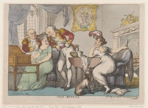 Les Rivaux, 14 juillet 1807