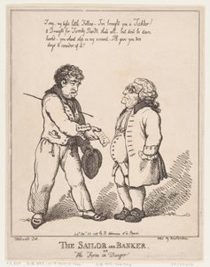 Le marin et le banquier, ou la firme en danger, 28 octobre 1799