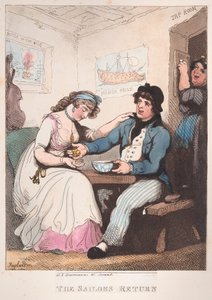 Le retour du marin, 10 octobre 1799 - Thomas Rowlandson