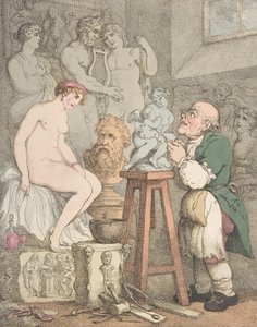 Le Sculpteur [Préparations pour l