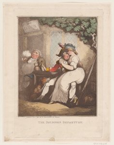Le Départ du Soldat, 10 octobre 1799