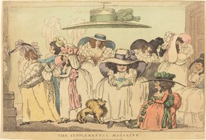 Le Supplément du magazine - Thomas Rowlandson