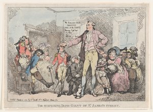 Le surprenant géant irlandais de St. James