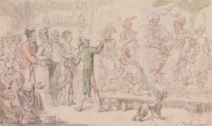 Le Vicaire de Wakefield : Le Portrait de Famille - Thomas Rowlandson