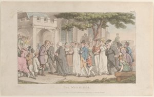 Les mariages, du Vicaire de Wakefield, 1er mai 1817