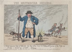 Le veilleur de Westminster, 12 avril 1784