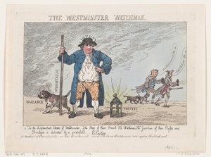 Le veilleur de Westminster, 12 avril 1784