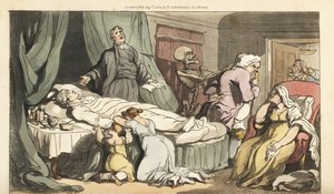 Le squelette de la Mort vient chercher le Docteur