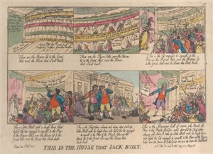 Voici la maison que Jack a construite, 27 septembre 1809
