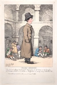 Thomas Simmons, 9 novembre 1807